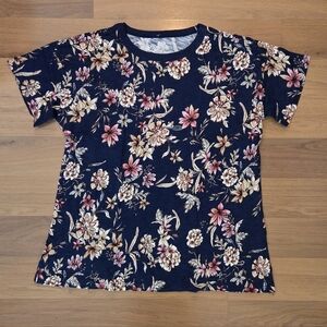 Maurices 24/7 Floral Tee